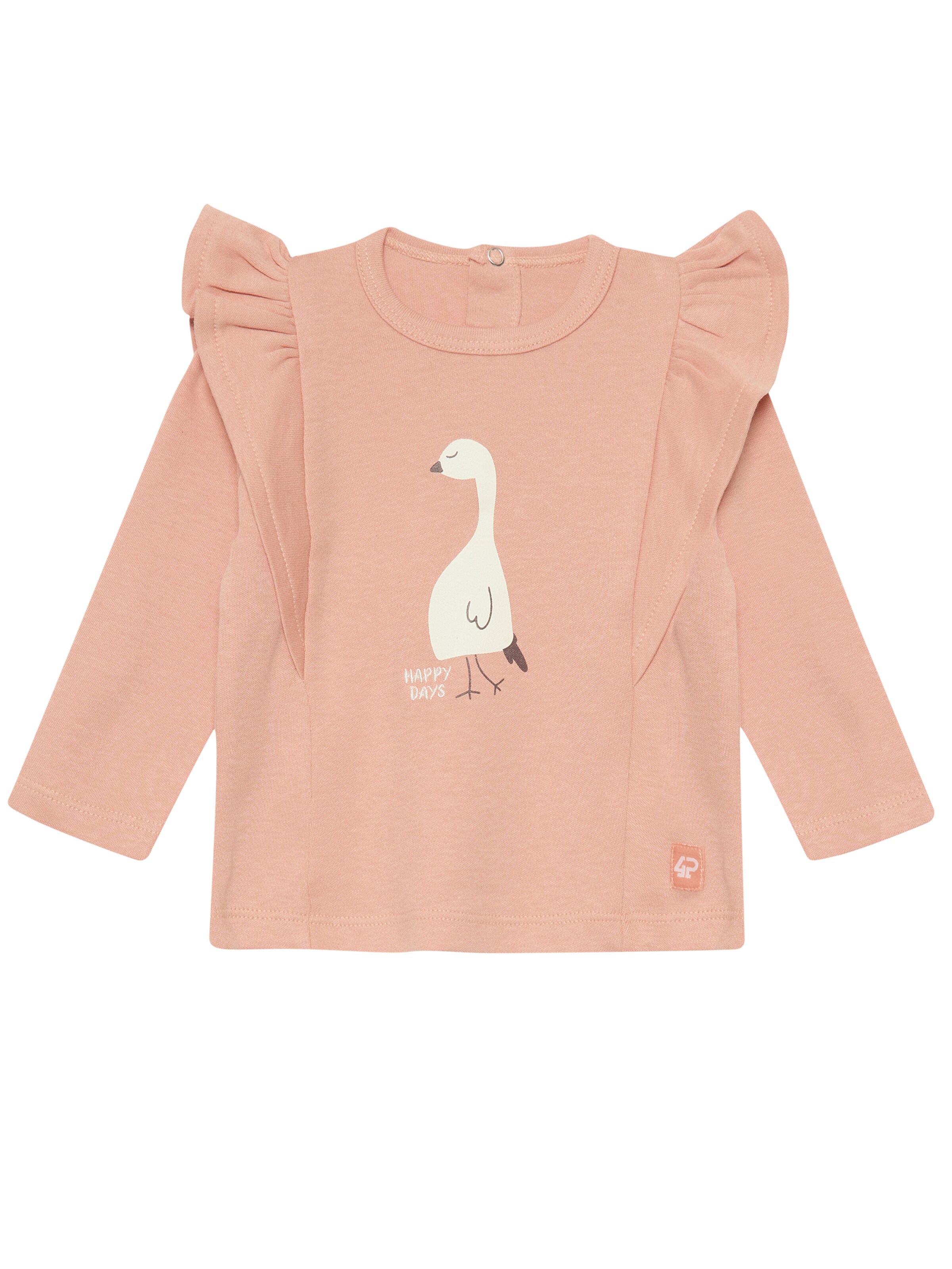 4PRESIDENT Shirt 'Zoey' in Pink: front