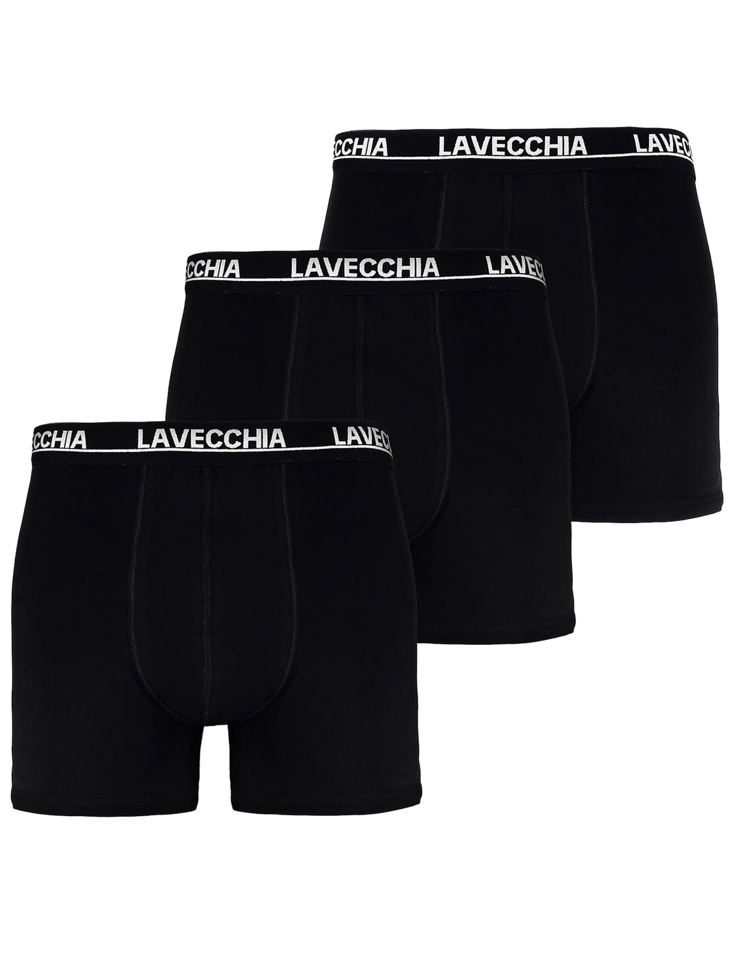 Lavecchia Boxershorts 'FL-1020'‌‌‌‌ in Schwarz: Vorderseite