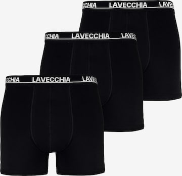 Lavecchia Boxer shorts 'FL-1020' in Black: front