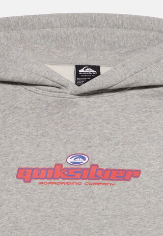 QUIKSILVER Μπλούζα φούτερ σε γκρι