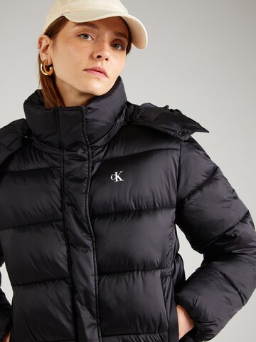 Calvin Klein Jeans Jacke in Schwarz