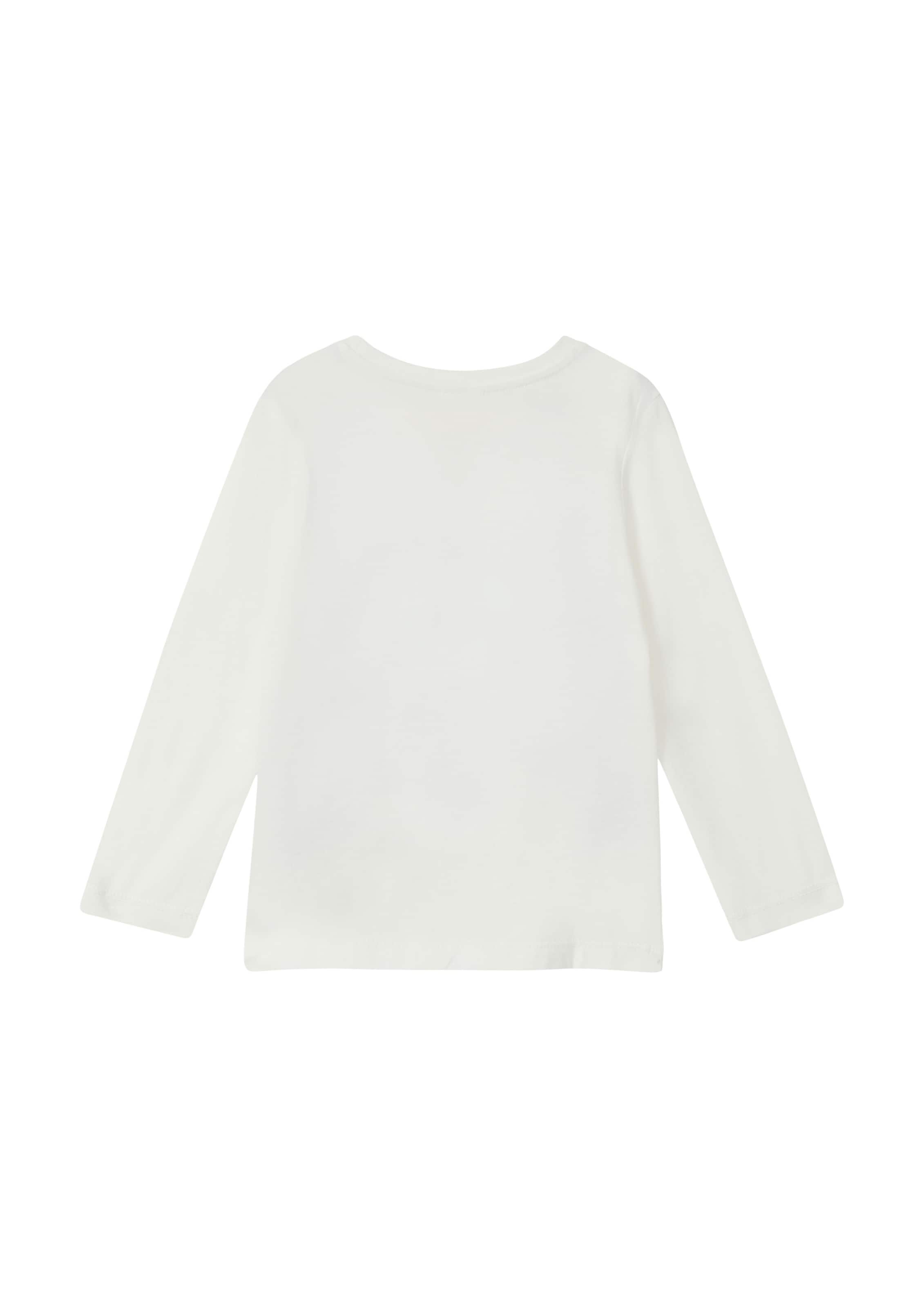 T-Shirt s.Oliver en blanc