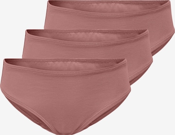 Sous-vêtements 'KMGLOLA' Only Mini en rose : devant