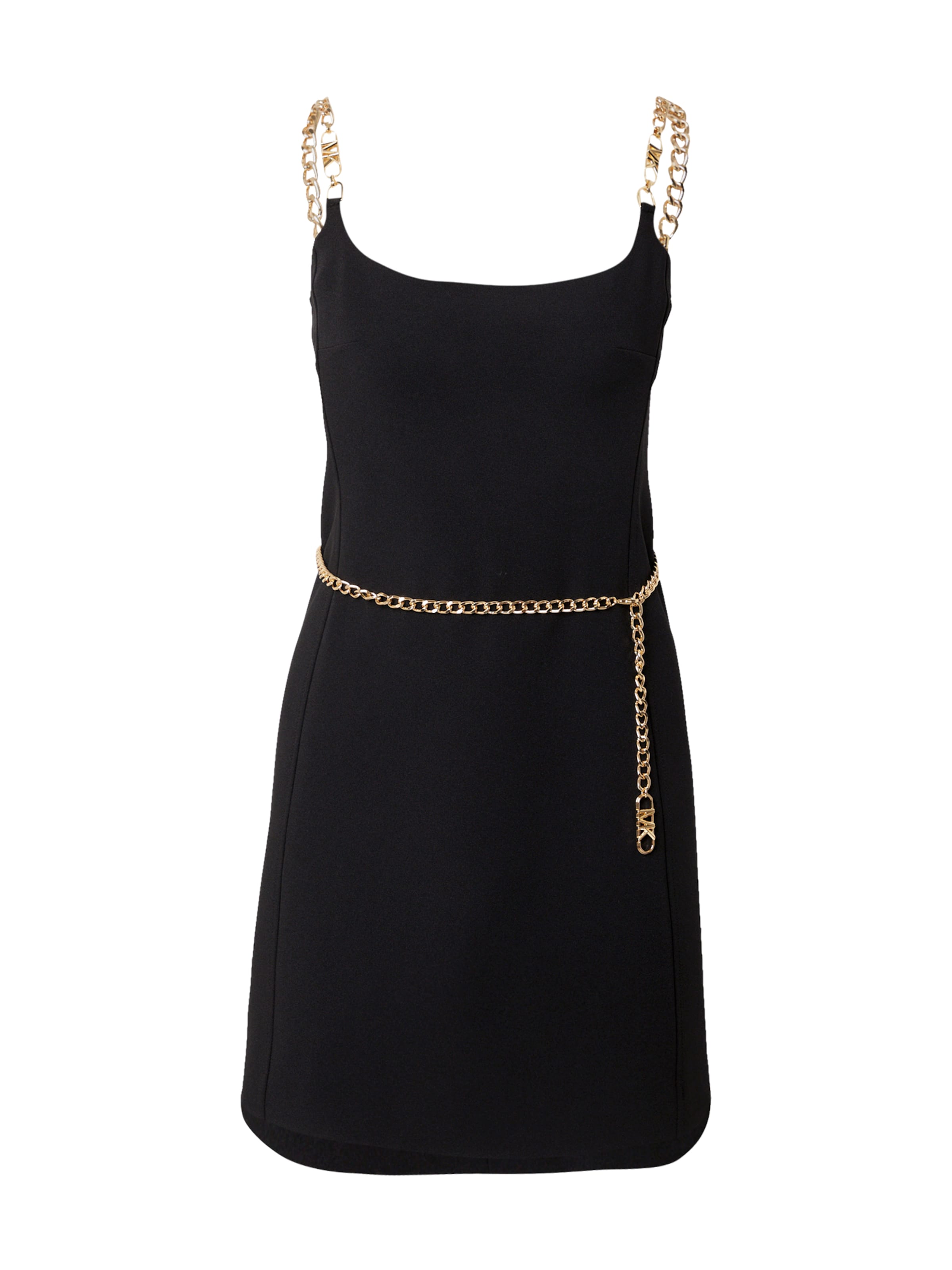 Rochie de la MICHAEL Michael Kors pe negru: față