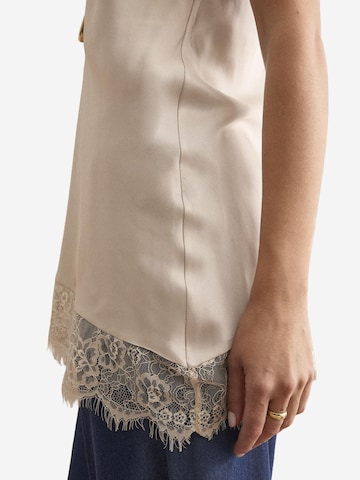 Il Lanificio Top in Beige