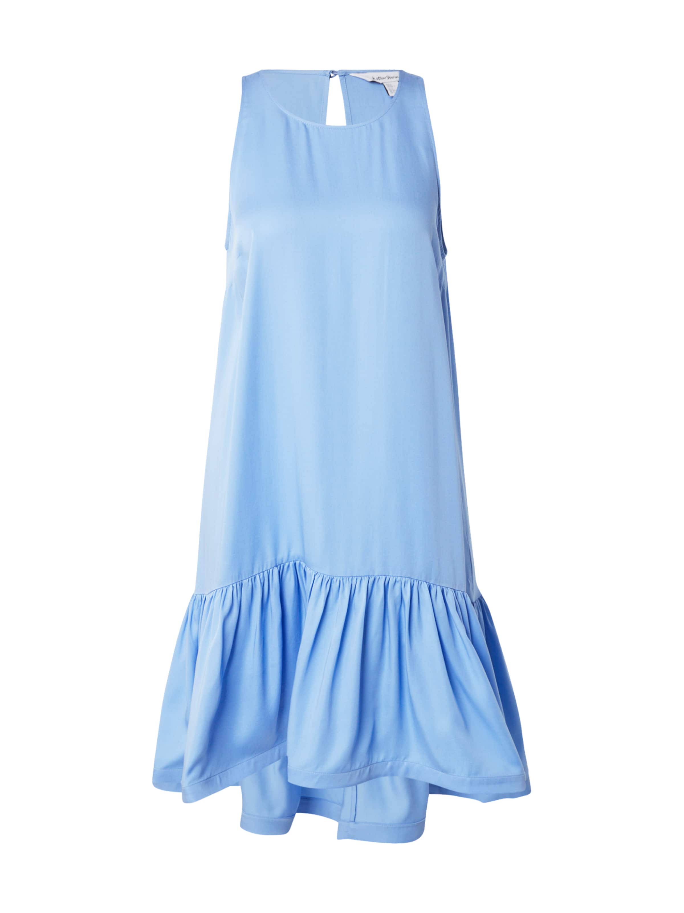 & Other Stories Letní šaty – modrá: přední strana