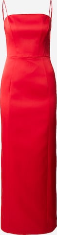 BardotVečernja haljina 'LUCILLE' - crvena boja: prednji dio