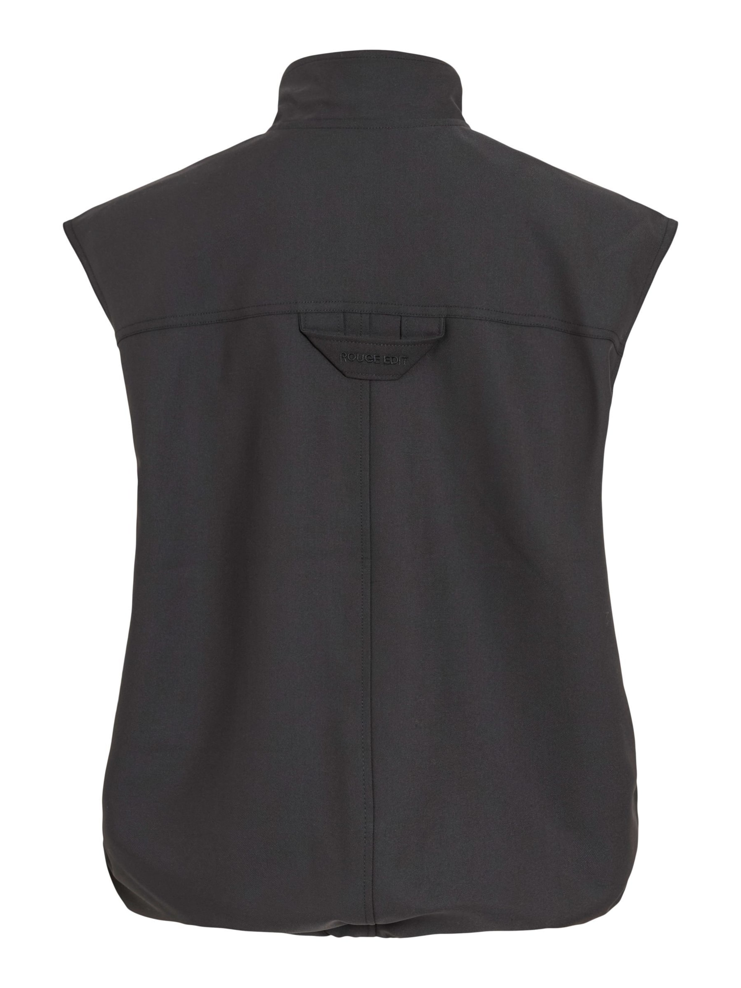 ROUGE EDIT - Chaleco en negro