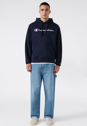 Champion Sweatshirt i blå