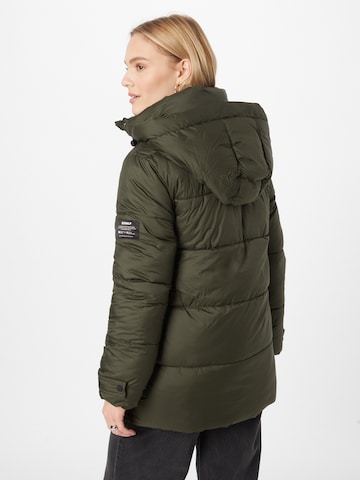 ECOALF Winterjacke 'Baily' in Grün