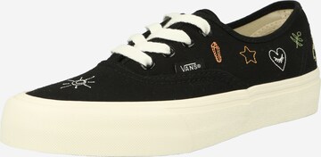 VANS Låg sneaker 'Authentic VR3' i svart: framsida