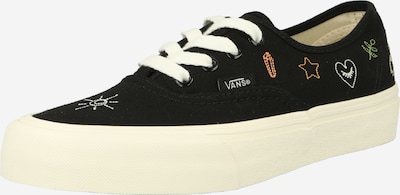 VANS Sneakers laag 'Authentic VR3' in de kleur Groen / Oranje / Zwart / Wit, Productweergave