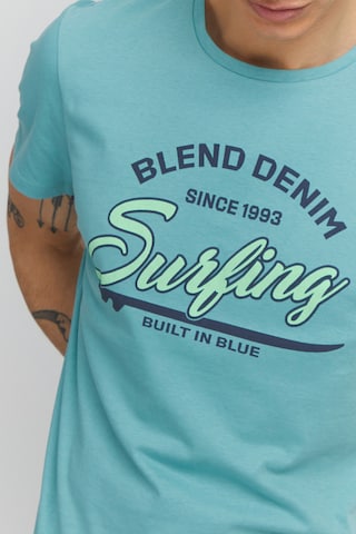 BLEND T-Shirt in Blau