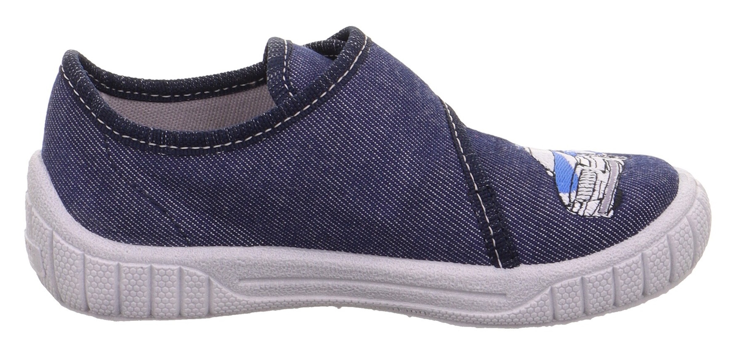 SUPERFIT Slippers in Blue