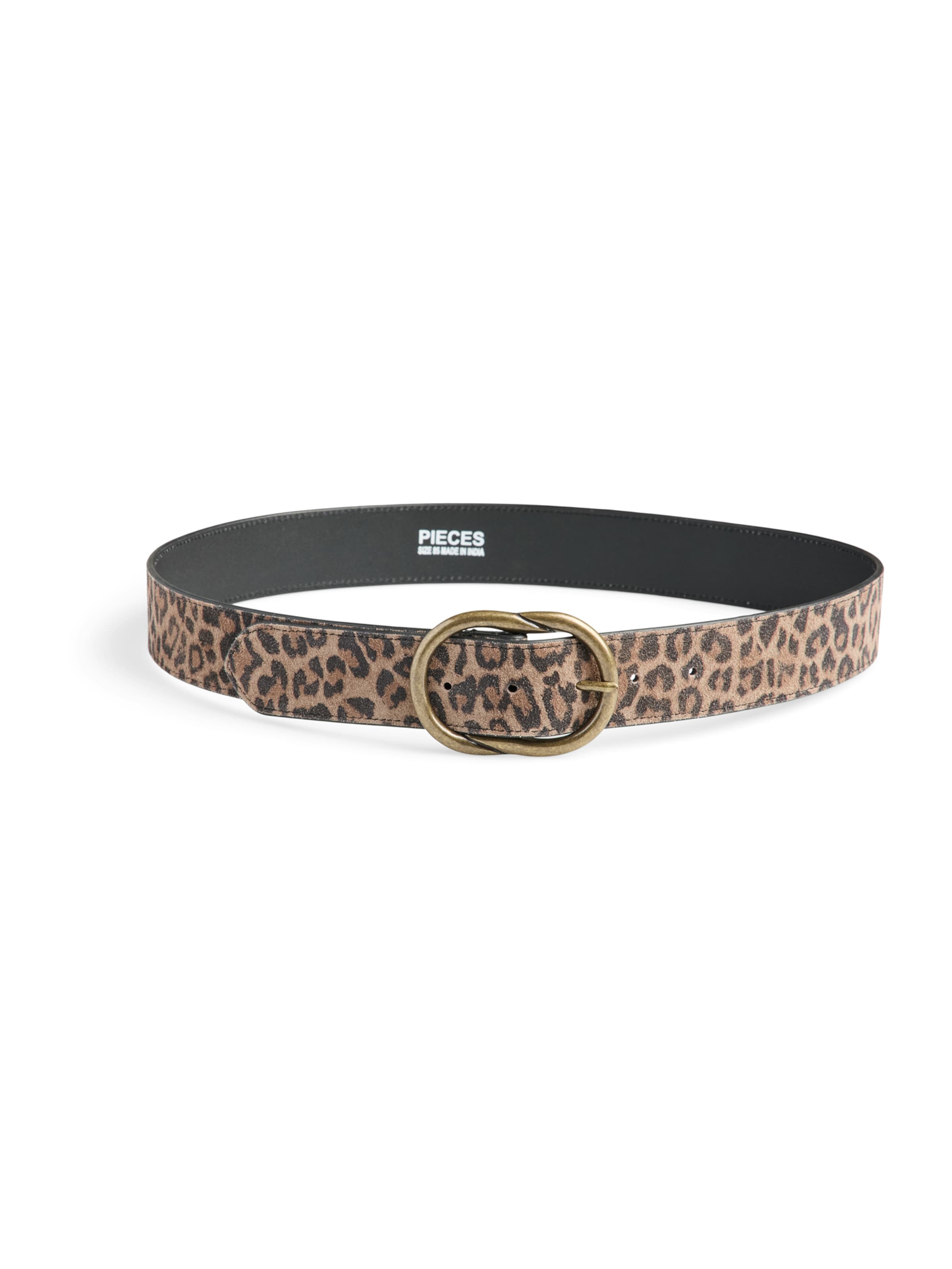 PIECES Belt 'PCLAURA' in Brown: front