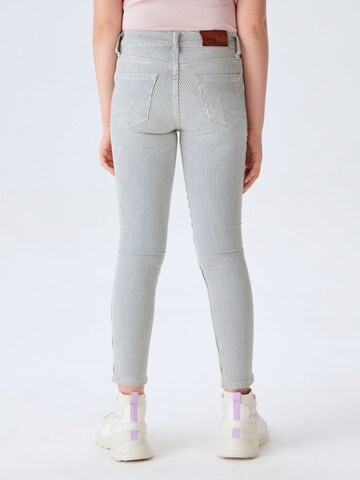 LTB Skinny Jeans 'Amy' in Weiß