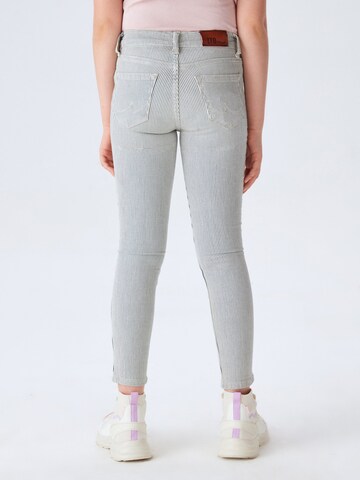 LTB Skinny Jeans 'Amy' in Wit