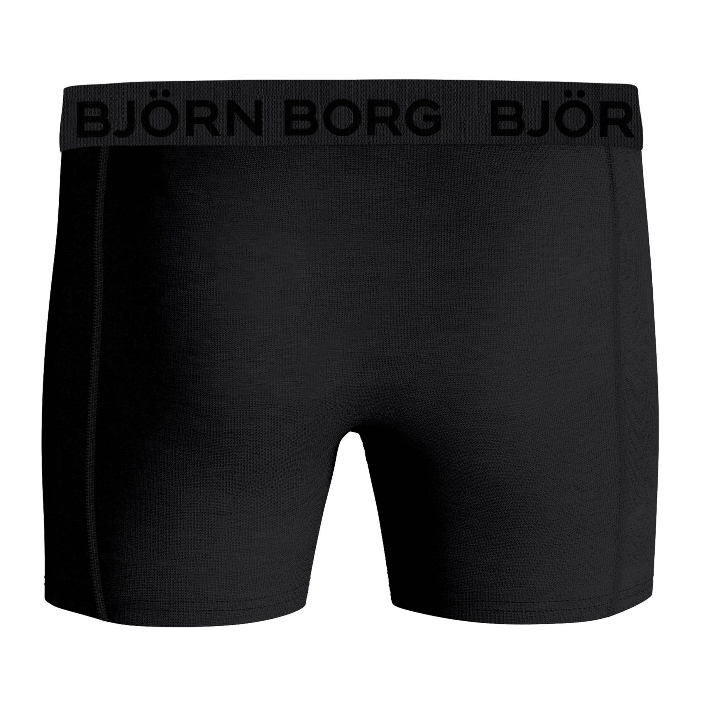 juoda BJÖRN BORG Boxer trumpikės