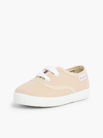 Pisamonas Sneaker in Beige: Vorderseite