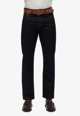 Superdry Jeans 'The Merchant Store' in Blauw: voorkant