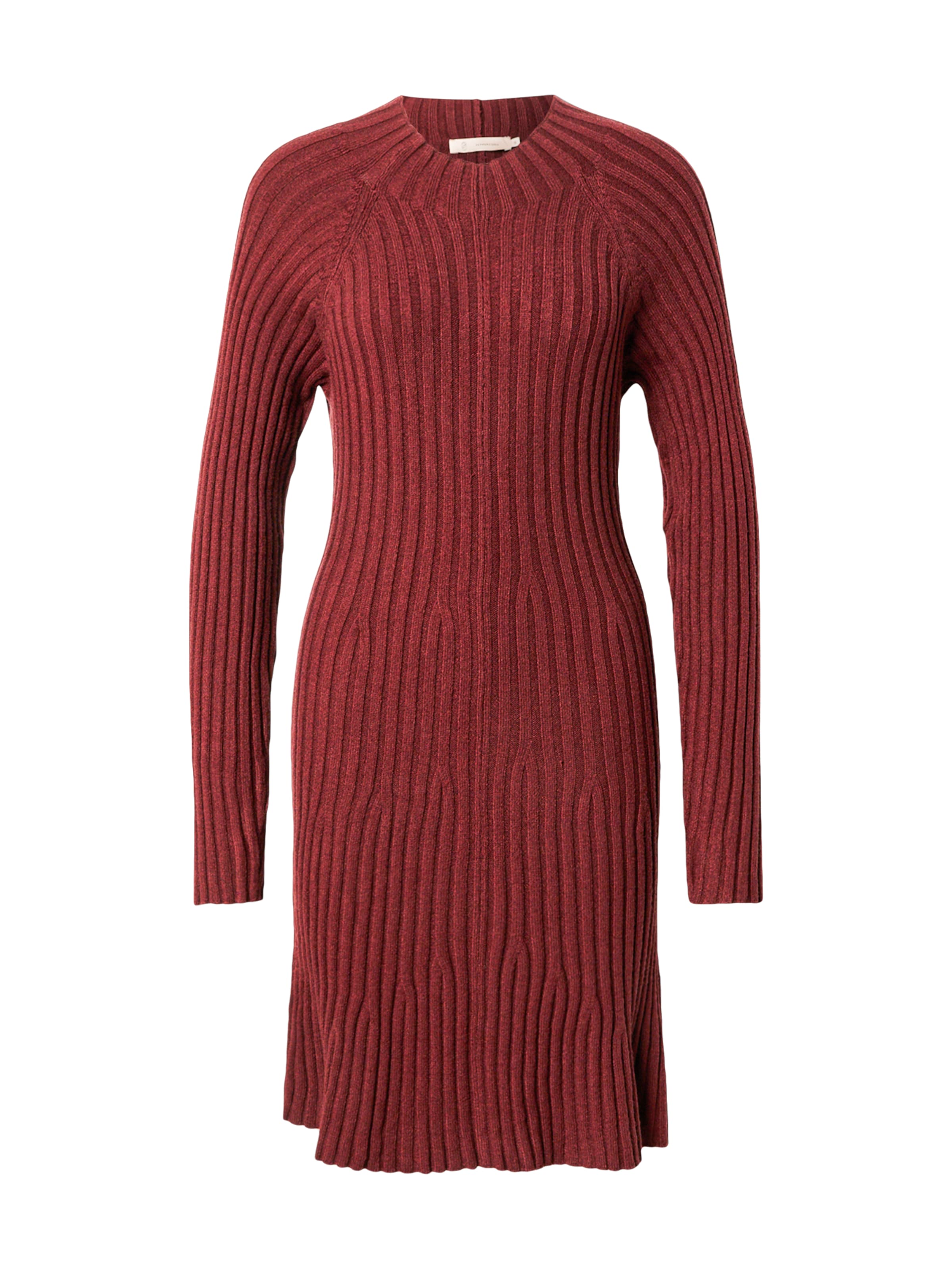 Peppercorn - Vestido de malha 'Anna' em castanho: frente