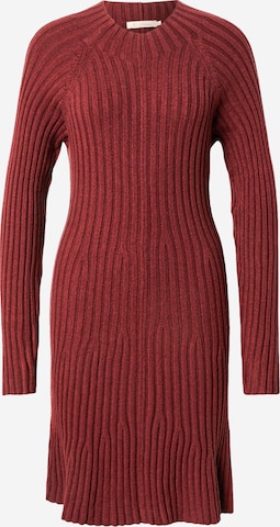 Peppercorn Knit dress 'Anna' in Brown: front