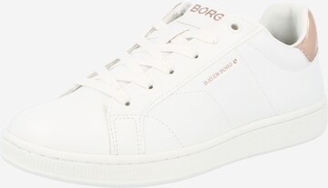 BJÖRN BORG Sneakers laag in Wit: voorkant