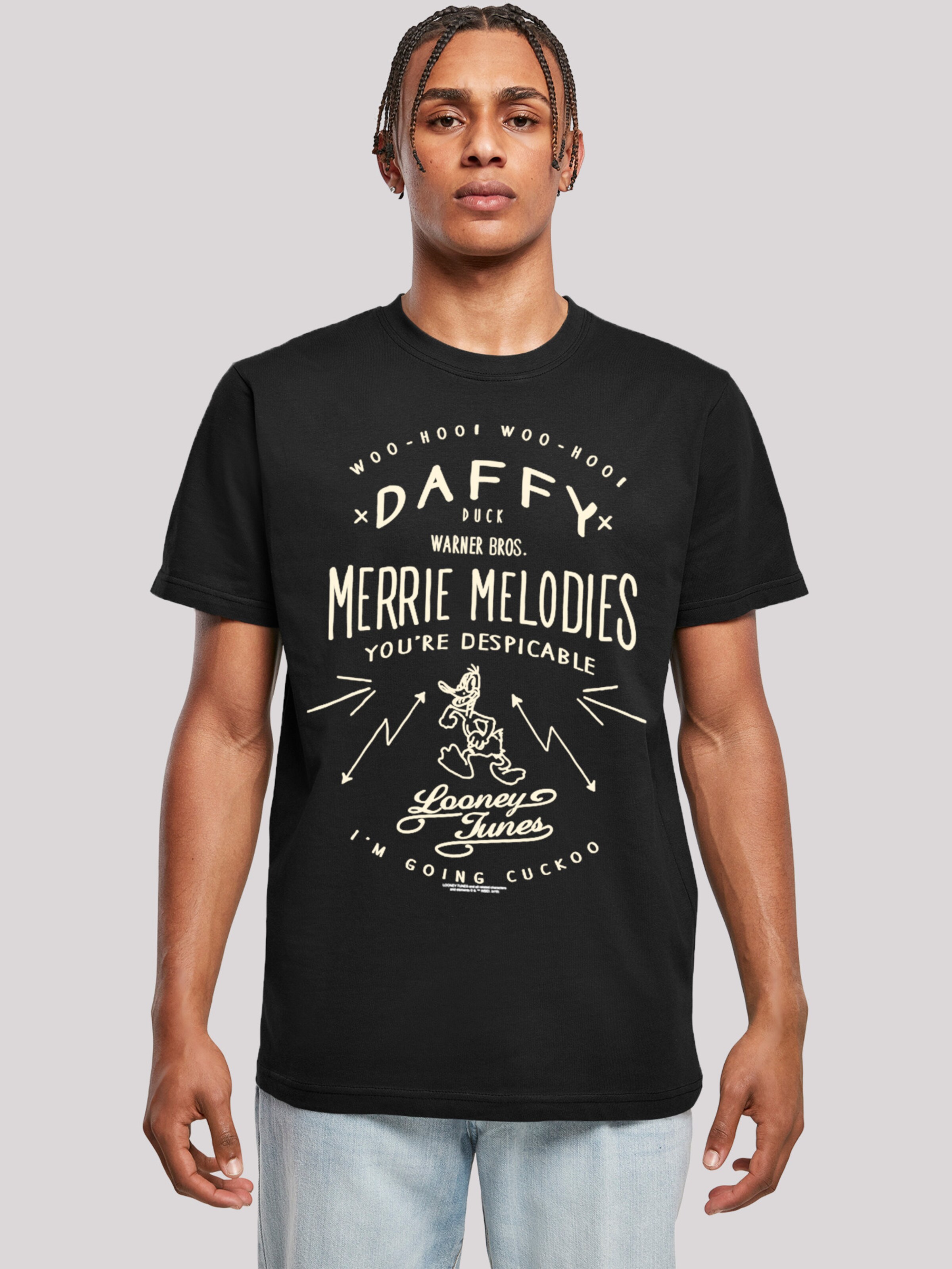 Männer Große Größen F4NT4STIC Shirt in Schwarz - BH45118 Männer Große Größen F4NT4STIC Shirt in Schwarz - BH45118