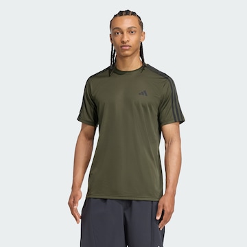 ADIDAS PERFORMANCE Funktionsshirt 'Train Essentials' in Grün: Vorderseite