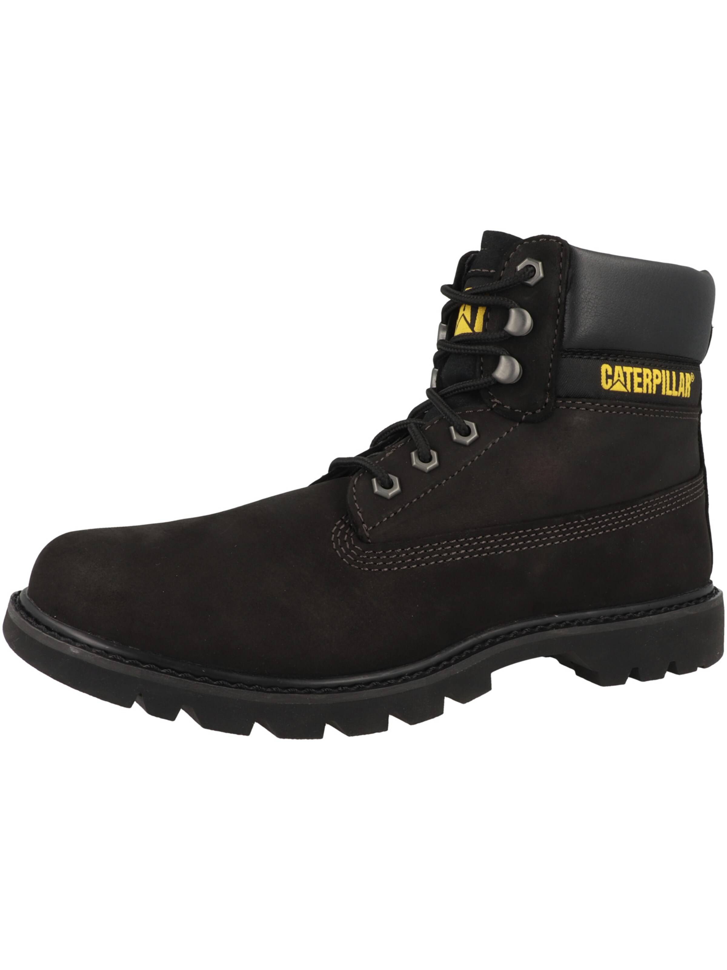 CATERPILLAR - Botas com atacadores 'Colorado 2.0' em preto: frente