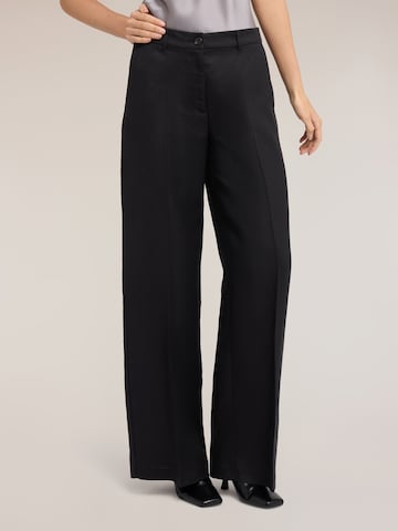 MOTIVI Wide leg Trousers in Black
