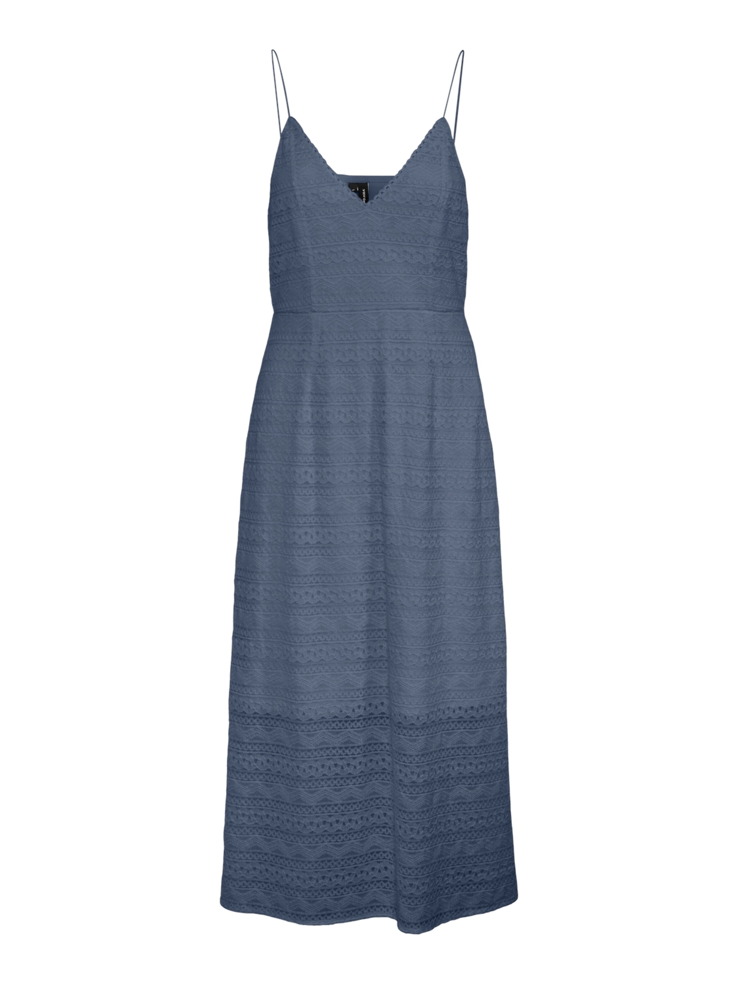 VERO MODA Dress 'VMHONEY' in Blue: front