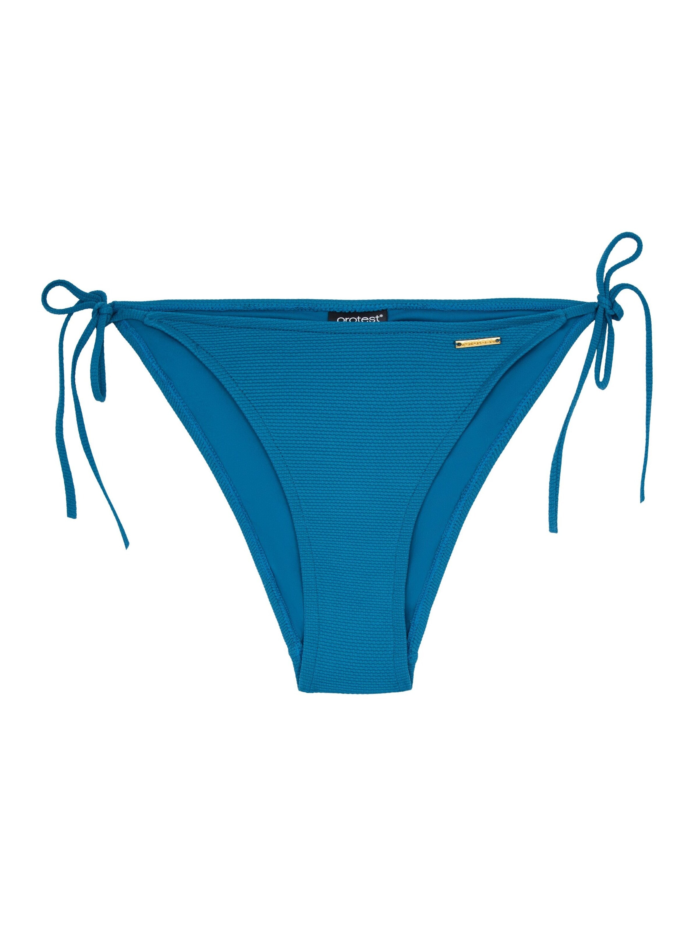 PROTEST Bikinihose 'MIXSways'‌‌‌‌ in Blau: Vorderseite