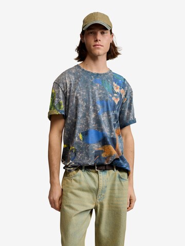 Maglietta di Desigual in blu: frontale