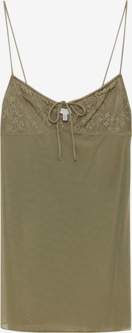 Pull&Bear Kjole i beige: forside