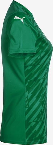 Maglia trikot 'Ultimate' di PUMA in verde