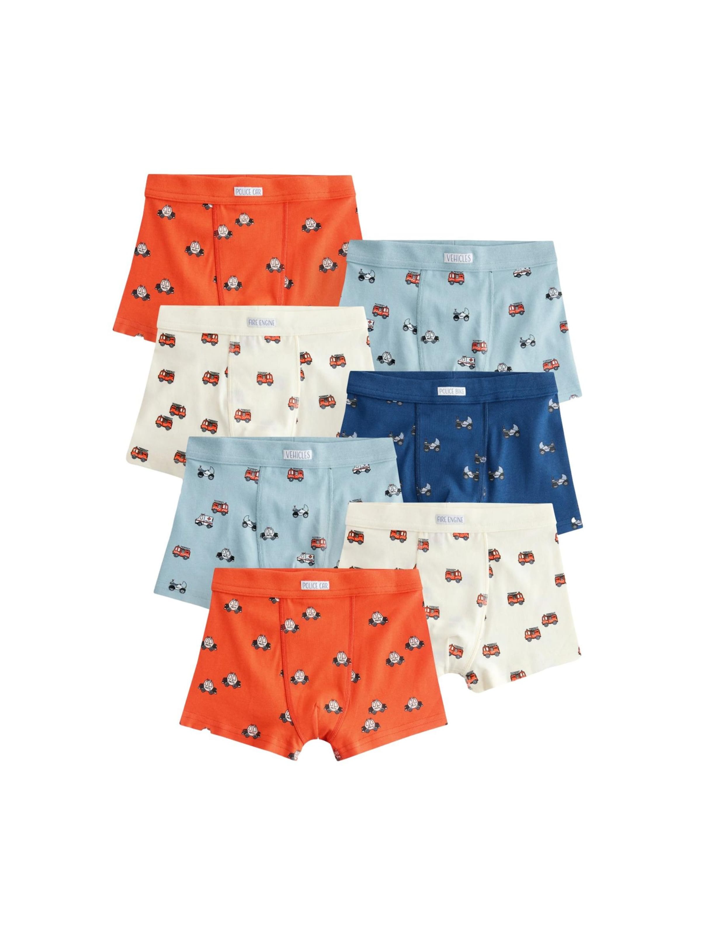 Next Aluspüksid, värv sinine: eest vaates