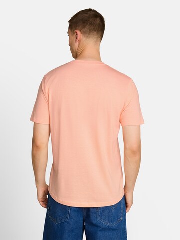 TOM TAILOR DENIM Shirt in Oranje