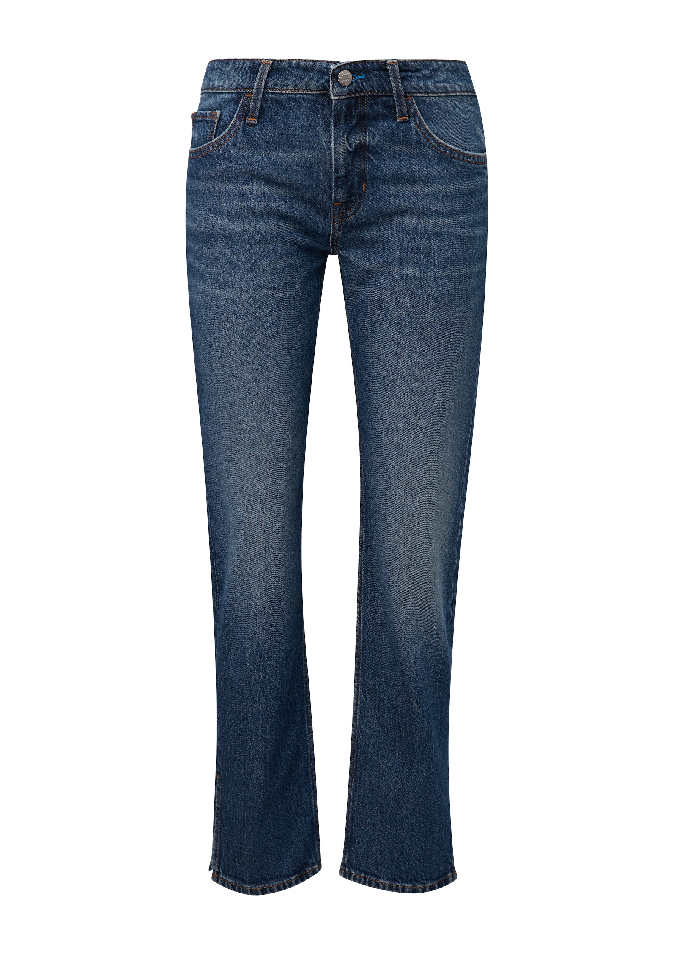 s.Oliver Regular Jeans 'Karolin' in Blau: Vorderseite