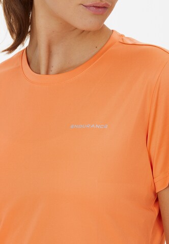 ENDURANCE Performance Shirt 'Keily' in Orange