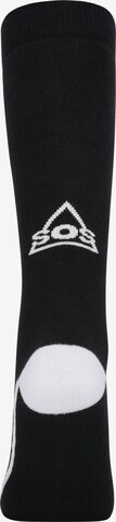 SOS Athletic Socks in Black