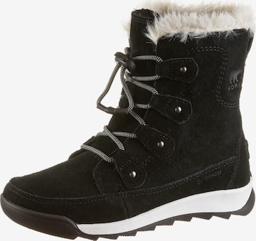 SOREL Outdoorschuh 'Youth Whitney II WP' in Schwarz: predná strana