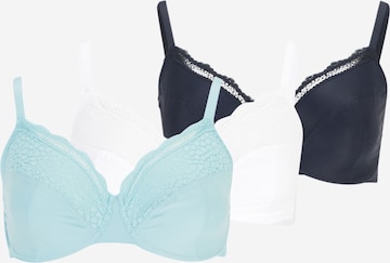 Marks & Spencer Push-up BH in Blauw: voorkant