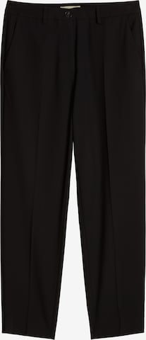 Marc O'Polo Pantalon 'Malin' in Zwart: voorkant