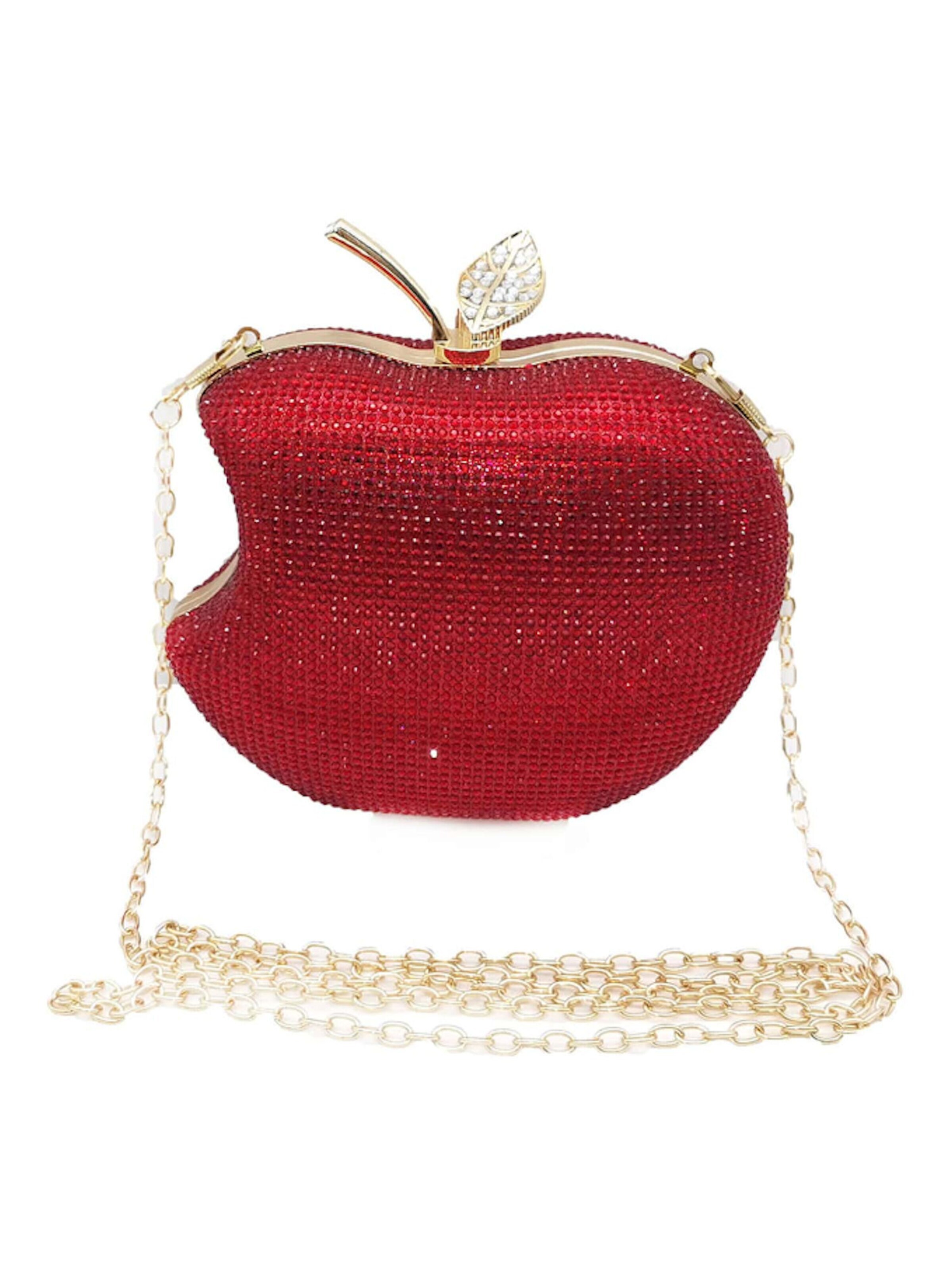 Tomshop24-7 Clutch 'Apfel' in Red