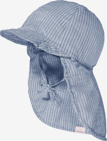 Chapeau MAXIMO en bleu : devant