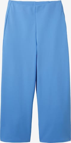 TOM TAILOR DENIM Hose in Blau: predná strana