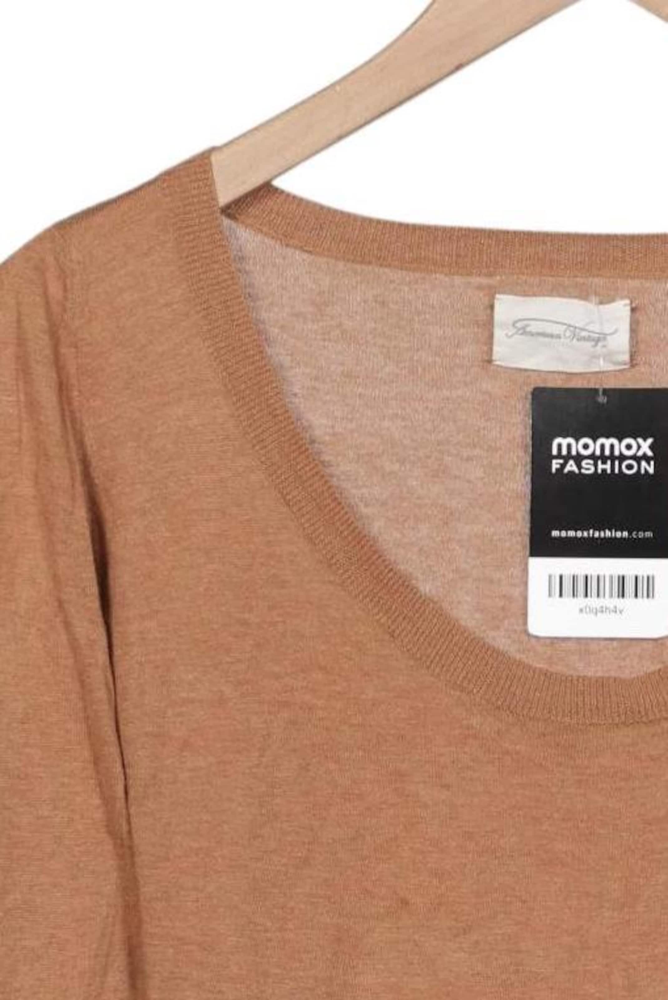 AMERICAN VINTAGE Pullover 8XL in Braun