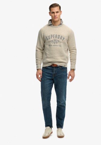 Sweat-shirt Superdry & Co en beige