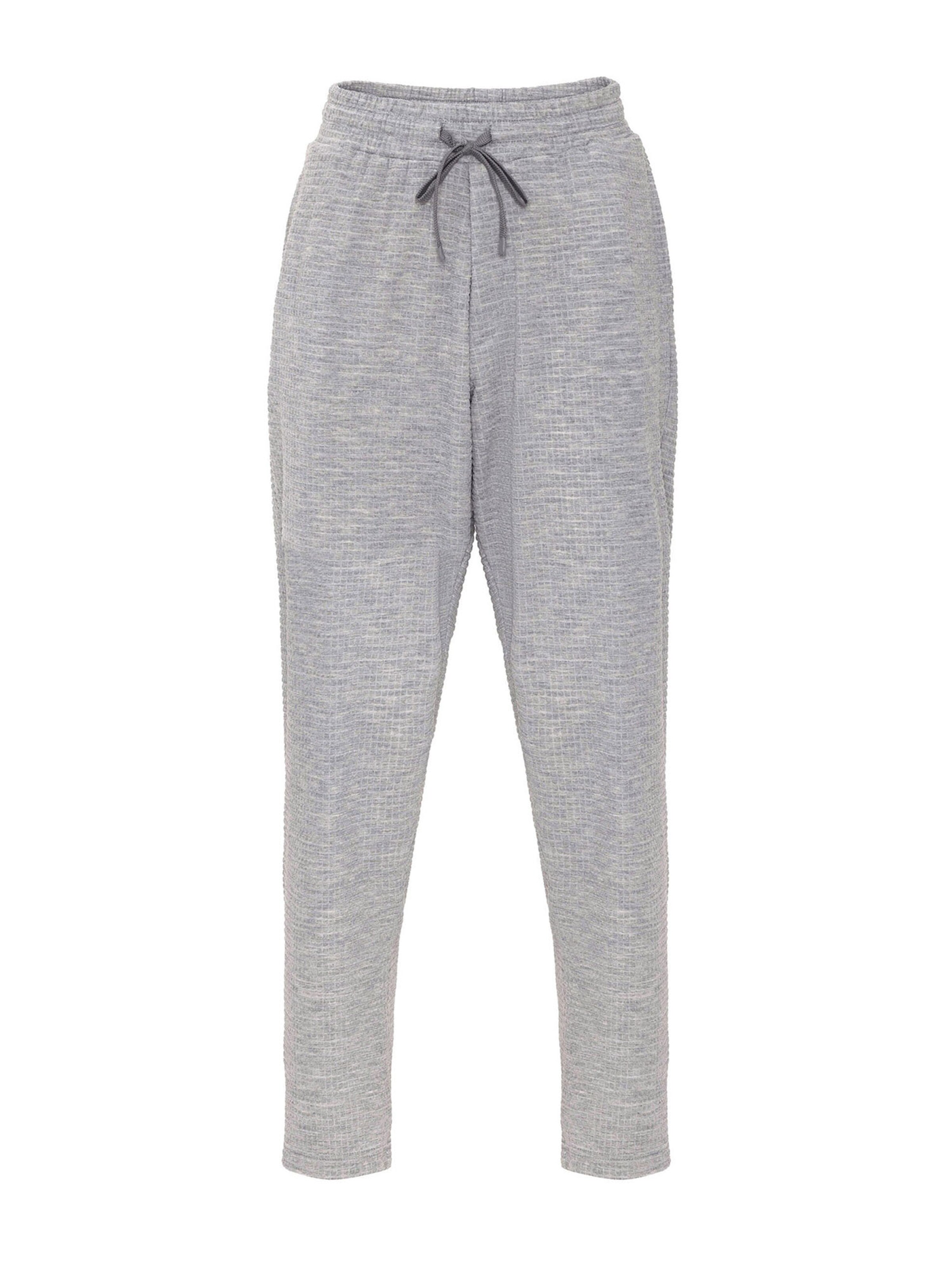 Regular Pantaloni de la Antioch pe gri: față